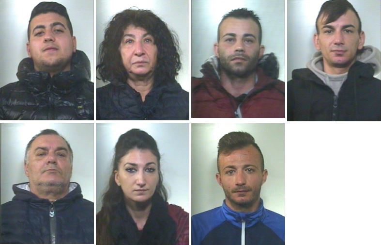 Operazione antidroga allo ZEN