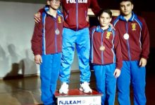 lottatori fiamme oro