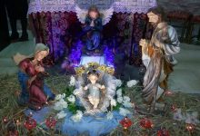 presepe chiesa crocifisso dei pirreri
