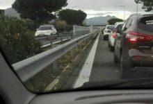 segnalazione code in autostrada